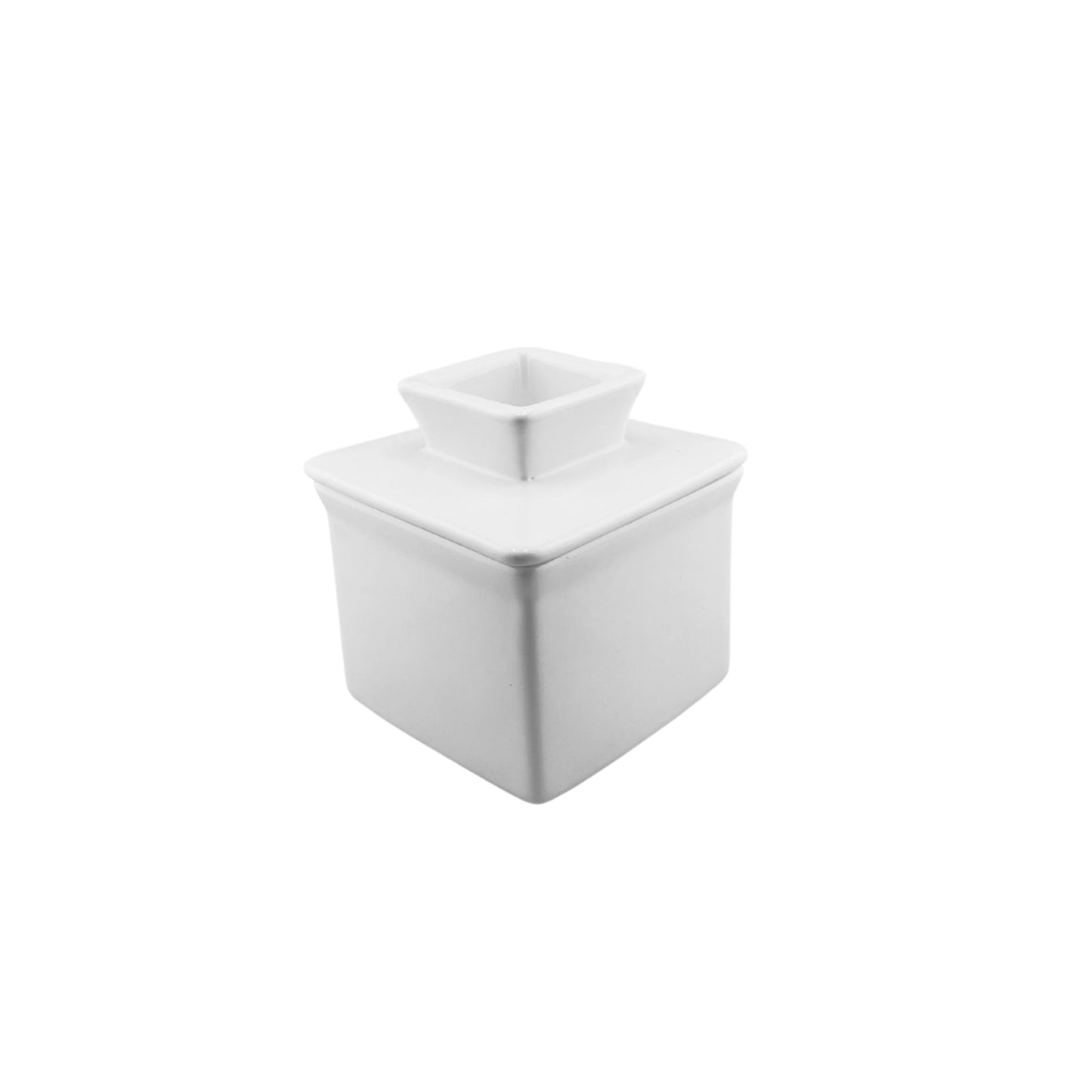 Beurrier américain en porcelaine