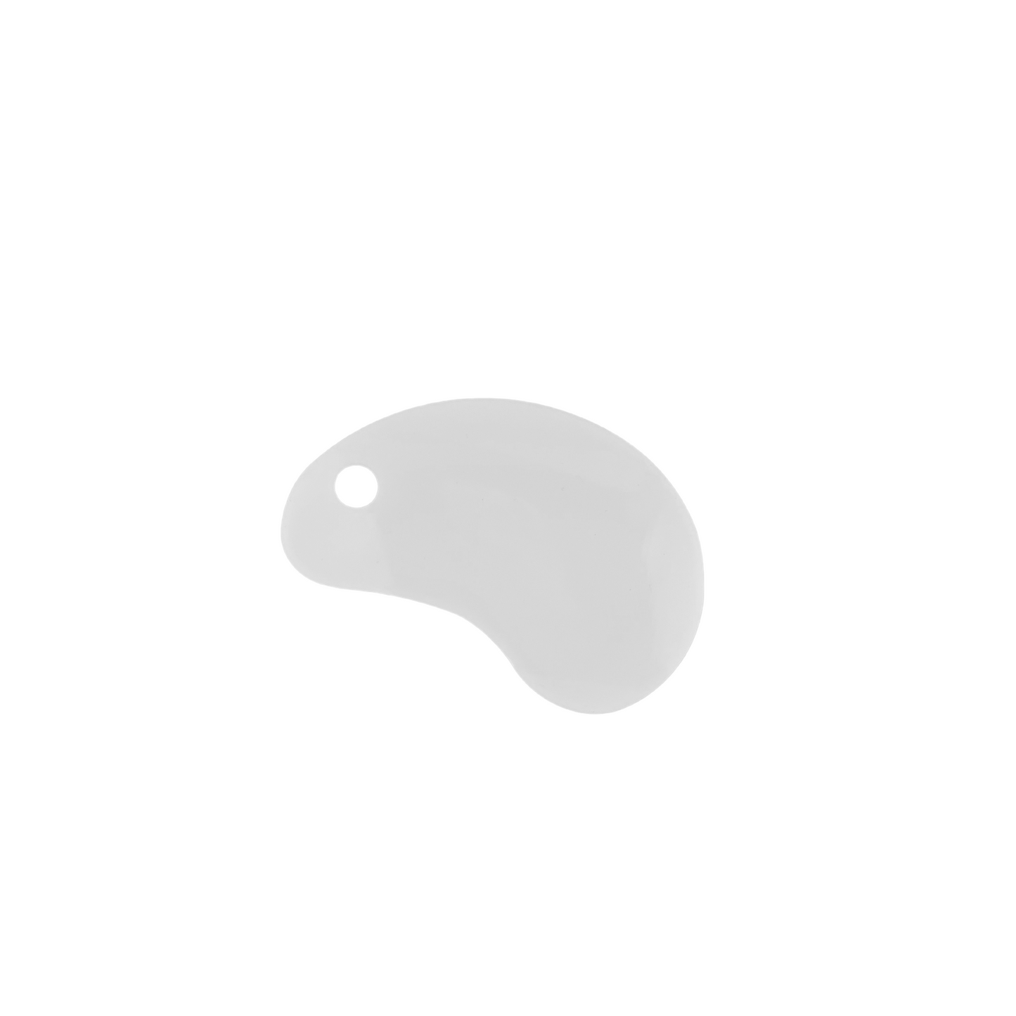 Grattoir à bol blanc