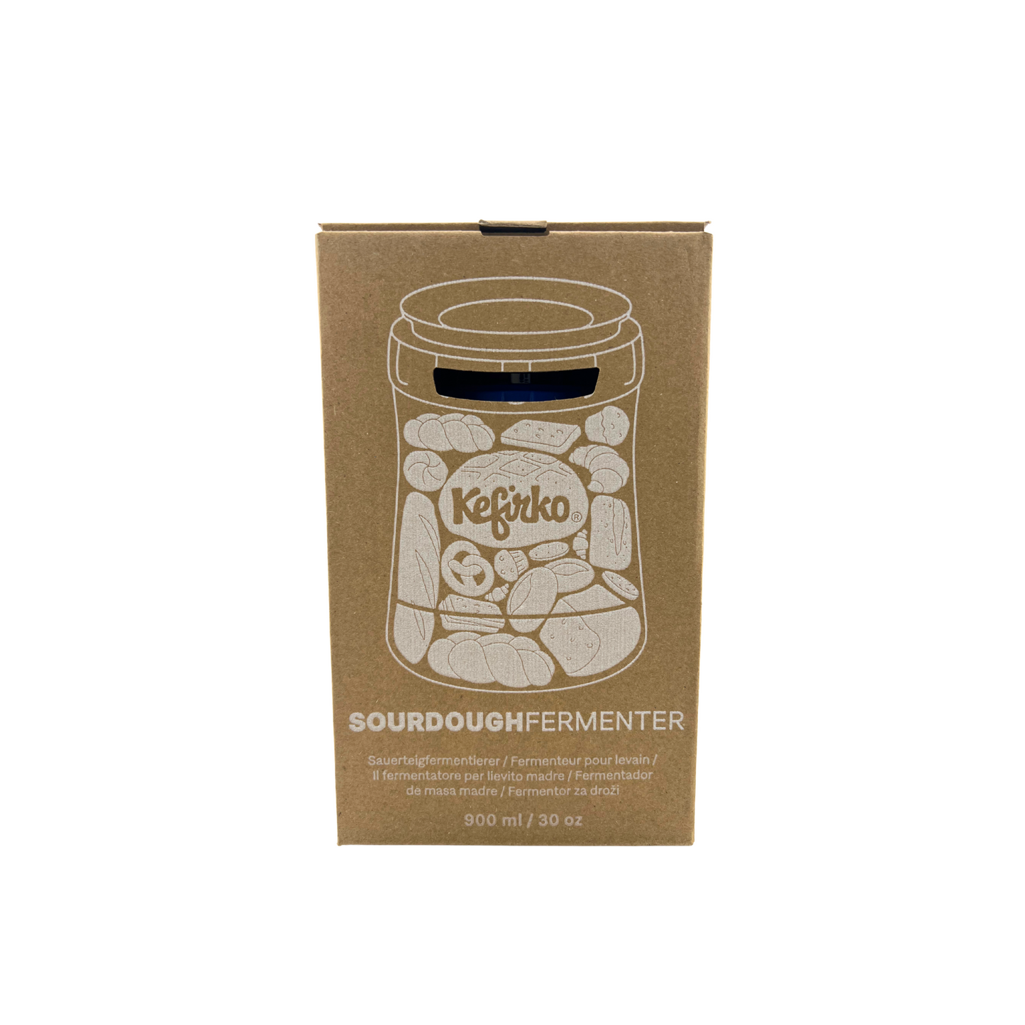 Bocal fermenteur de levain KEFIRKO