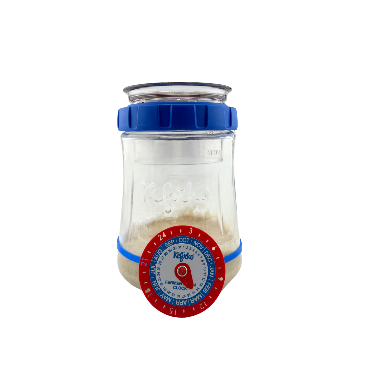 Bocal fermenteur de levain KEFIRKO