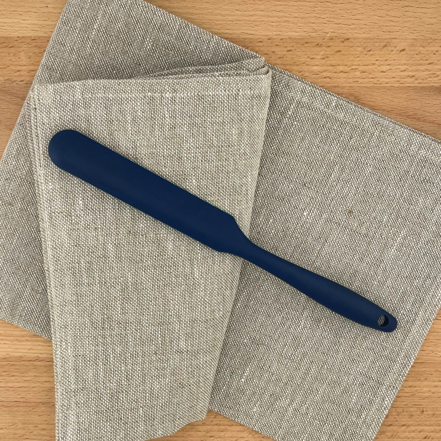 Spatule silicone pour levain