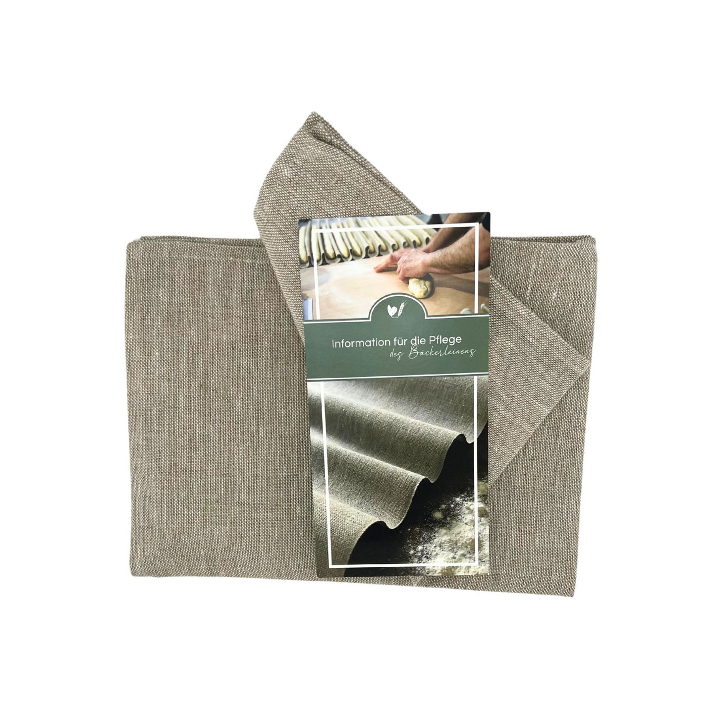 Linge de boulanger en pur lin