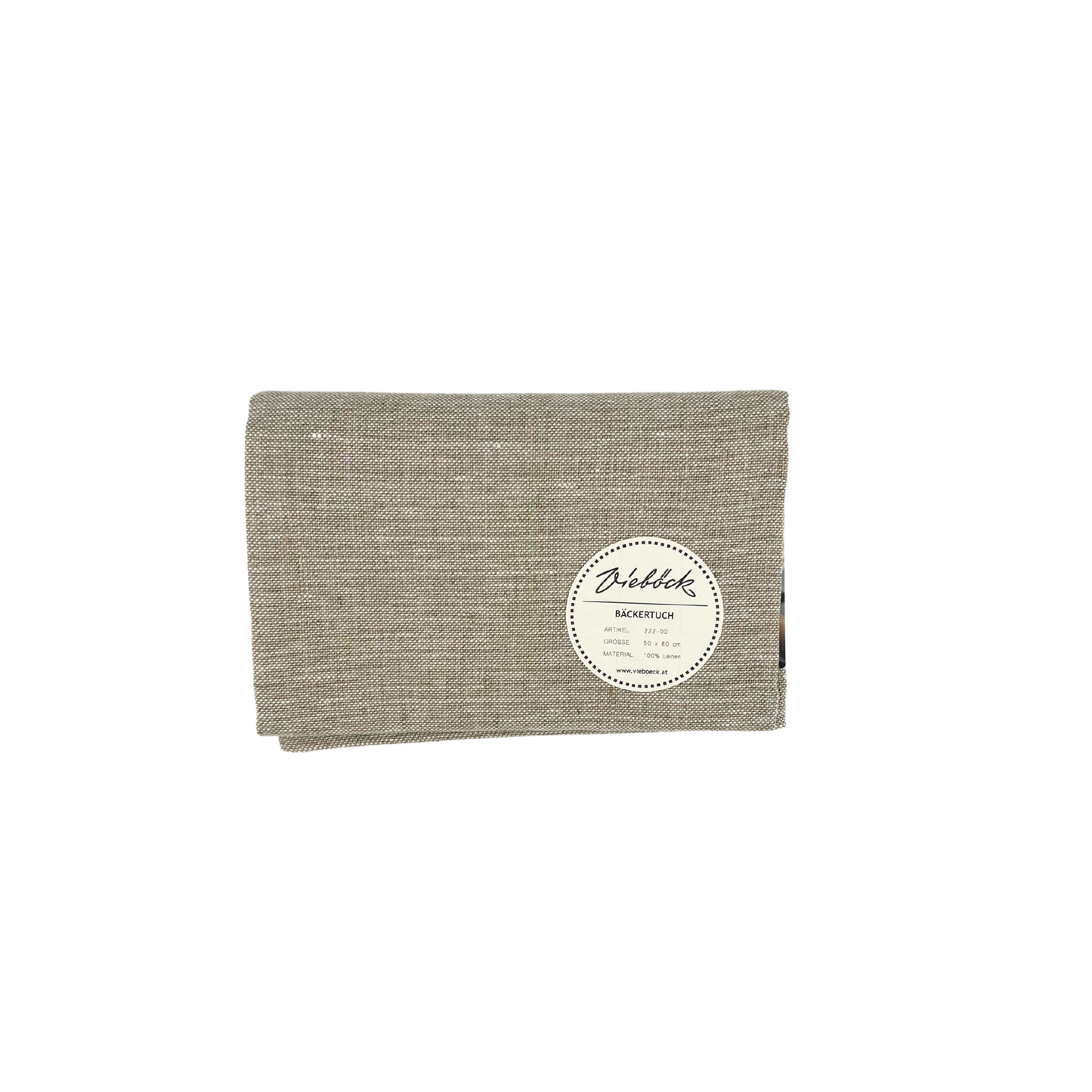 Linge de boulanger en pur lin